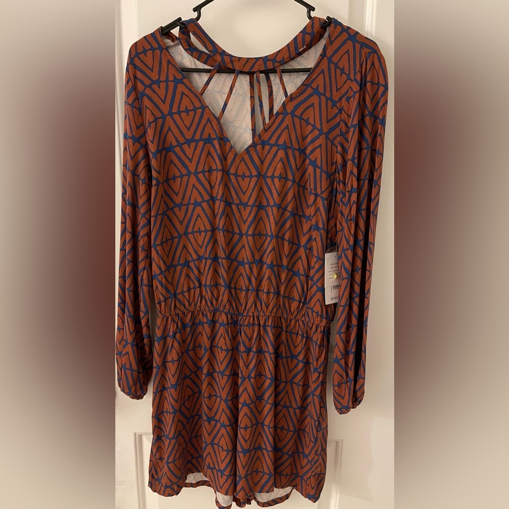 Long Sleeve Romper